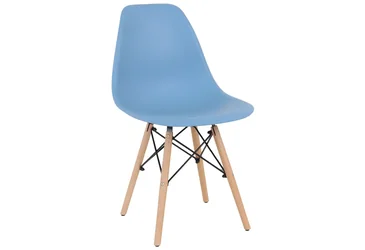 Стул Aster RL Wood Пластик синий