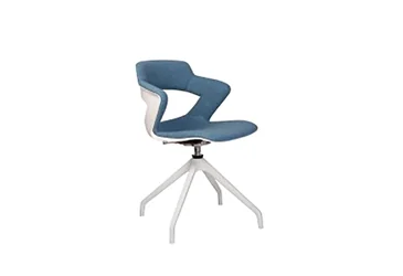 Стілець ZENITH plast plus white PL68W-4S