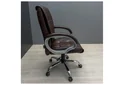 Крісло Richman Аризона Ю Хром П2 M-1 (Tilt) Мадрас ДК Коричневий