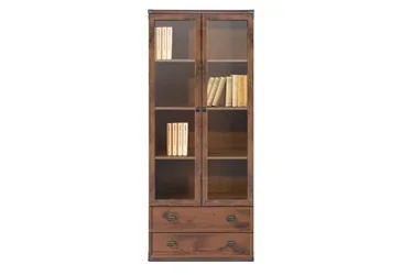 Витрина Индиана JWIT2D2S/80 Дуб шутер