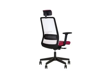 Крісло FRAME R HR black ST PL70