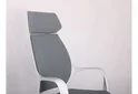 Кресло Concept белый/светло-серый