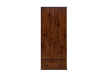 Шкаф платяной Индиана SZF2d2s/80 дуб шуттер