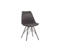 Стул Asti  Soft 4A black (BOX-1)
