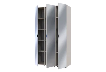 Шафа Гелар Кашемір 3 Дзеркала 117х49,5х203,4