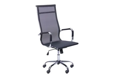 Кресло Slim Net HB (XH-633) черный (97191)