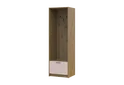 Пенал-вешалка Doros Ронди Дуб Артизан/Кашемир 60х52х195 (41516242)