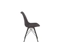 Стул Asti  Soft 4A black (BOX-1)
