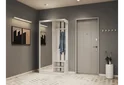 Прихожая City One Door Белый 110х45х210