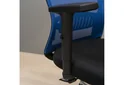 Крісло Експерт Хром M-2 Anyfix чорне - синє