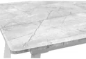 Стол Этна 120-160x75 базальт - черный