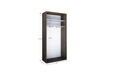 Шкаф-купе (корпус без фасада) Braun 1 100x45x240