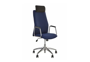 Крісло SOLO HR steel SL CHR68