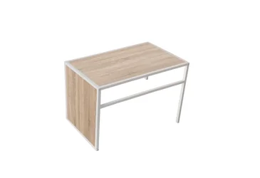 Стіл-трасформер приставний Fiji Double Дуб сонома/Білий