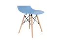 Стул Aster RL Wood Пластик синий