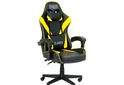 Крісло VR Racer Dexter Djaks чорний/жовтий (371901)