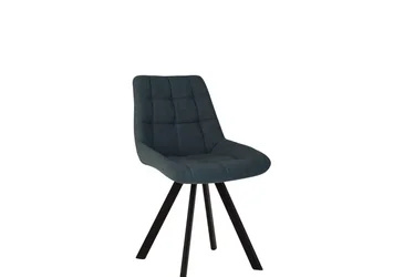 Стілець NICOLE 4L black (BOX-2)