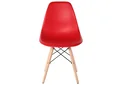 Стул Aster RL Wood красный