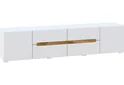 Тумба ТВ Бьянко New 230 белый/дуб аппалачи