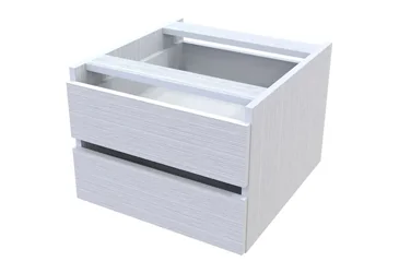 Ящик для шкафа купе G-Caiser 44.8х42х33.6 Белый