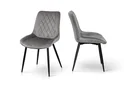 Стілець Корфу сірий