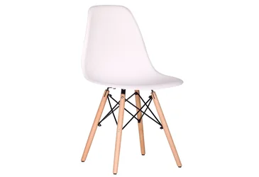 Стул Aster RL Wood белый