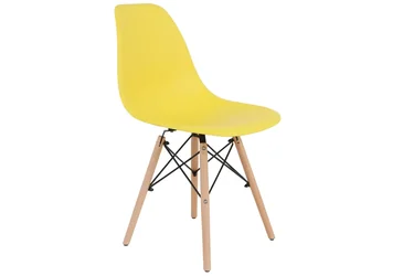 Стул Aster RL Wood Пластик желтый