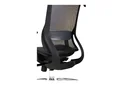 Кресло Coder Black Alum Black