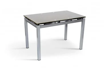 Стол Венди XS-1025 80-130х65 кофейный/стекло