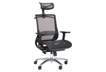 Кресло Coder Black Alum Black