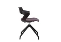 Стілець ZENITH plast plus combi black PL68-4S