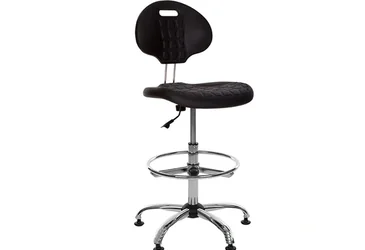 Кресло Laborant GTS Ring Base CHR68 STOPKI