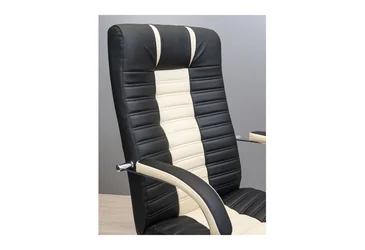 Крісло Richman Атлант Хром П1 M-1 (Tilt) Флай 2230+2207