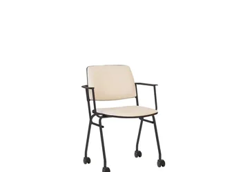 Стілець ISIT ARM black RMH (BOX-2)