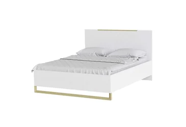 Кровать Swan 1.6 белый супермат