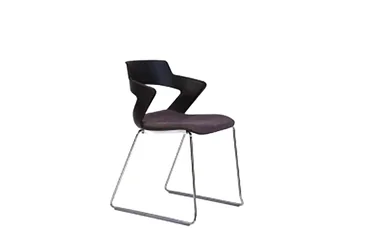 Стілець ZENITH plast plus combi black CFS