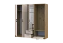 Шафа Ронді Дуб Артизан/Кашемір 3 ДСП 181х52х195