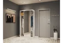 Прихожая City One Door Белый 110х45х210