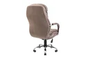 Кресло Валенсия Хром M-2 Anyfix Амели Кофе