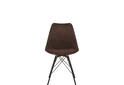 Стул Asti  Soft 4A black (BOX-1)
