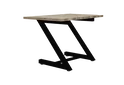 Стол Зета 120х75х75