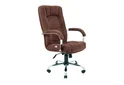 Крісло Альберто Хром M-2 Anyfix Кордрой 472