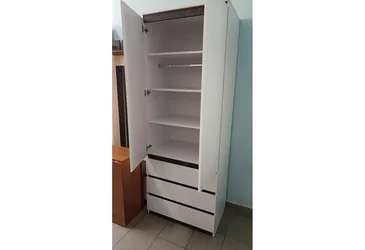 Шкаф Мия 2 двери 3 ящика