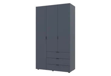 Шкаф Гелар 116х49 Графит