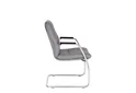 Крісло IRIS steel CF LB chrome