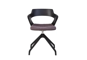 Стілець ZENITH plast plus combi black PL68-4S