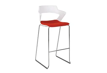 Стілець ZENITH plast plus combi white hoker CFS