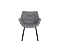 Стілець Vensan NX Black PL-16