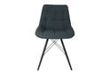 Стілець NICOLE 4LX black