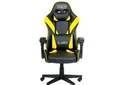 Крісло VR Racer Dexter Djaks чорний/жовтий (371901)
